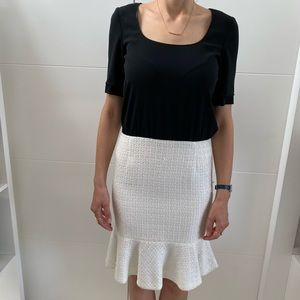 Moschino cheap and chic black and white dress